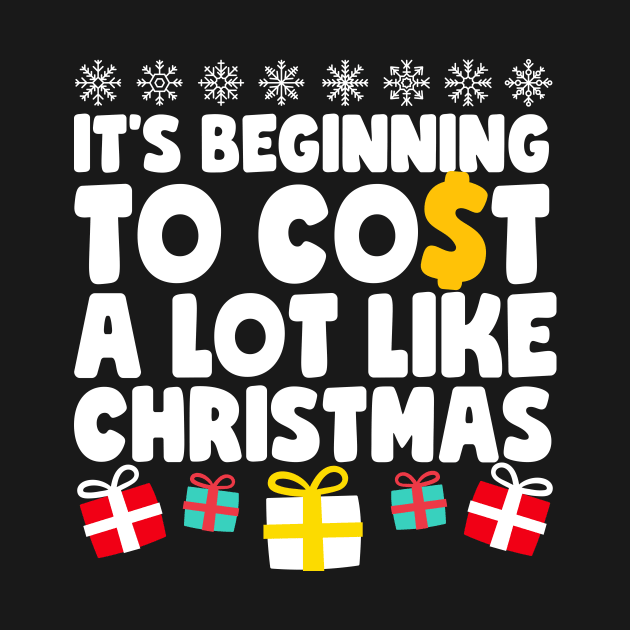 Cost Like Christmas Funny Ugly Christmas by thingsandthings