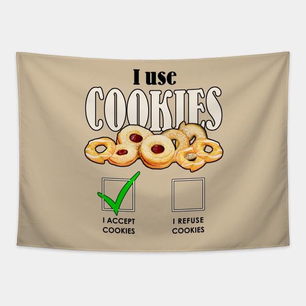 I use COOKIES Tapestry by Colette