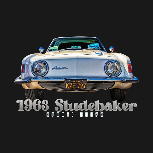 1963 Studebaker Avanti Coupe by Gestalt Imagery