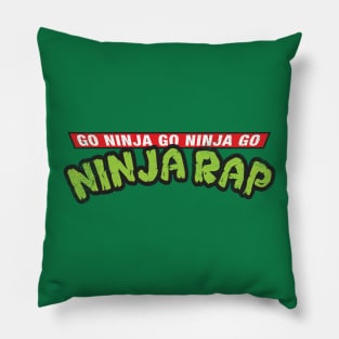 ninja rap Pillow