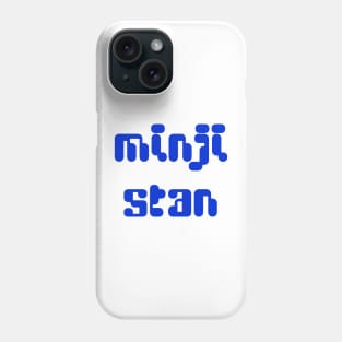 New Jeans Newjeans Minji stan typography | Morcaworks Phone Case