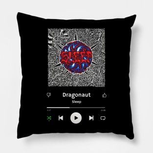 Stereo Music Player - Dragonaut Pillow