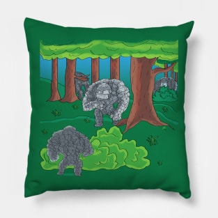 Rock Rock Hide & Seek Pillow