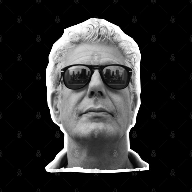 anthony bourdain by small alley co