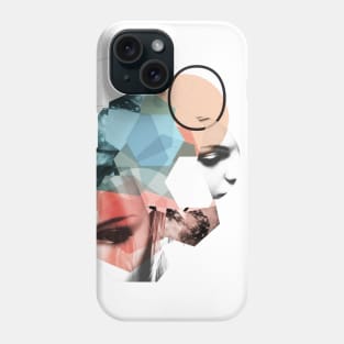 Abstraction Face Phone Case