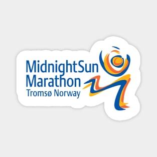 Midnight Sun Marathon Magnet