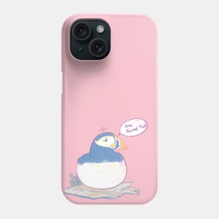 Pudgy Puffin Phone Case