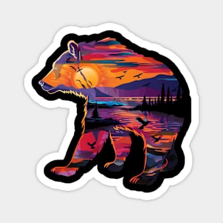 Grizzly Bear Notable Noses Magnet