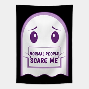 Anxious Ghost Sarcasm Social Anxiety Sarcasm Introvert Humor Tapestry