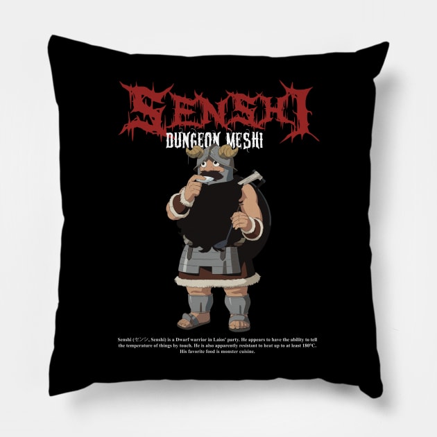 Senshi Pillow by DeathAnarchy