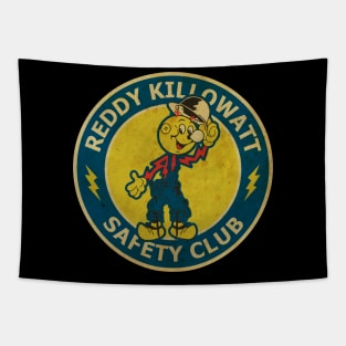 RETRO STYLE - reddy kilowatt Tapestry