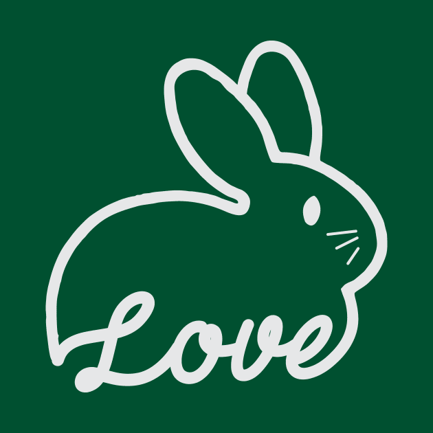 Love bunny by denufaw
