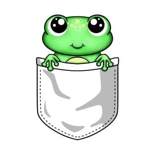 cute pocket frog T-Shirt