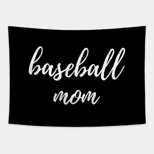 Baseball Mom Tapestry