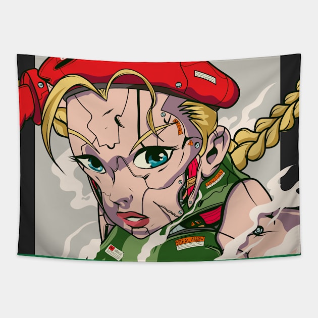 Mech Cammy Tapestry by Jones Factory