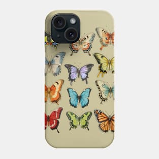 Butterflies Collection Phone Case