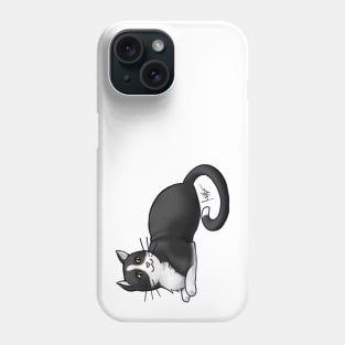 Cat - American Shorthair - Tuxedo Phone Case