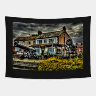 Harbour Lights Tapestry