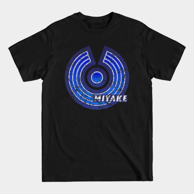 Discover Miyake - Tokyo Metropolis - Prefecture of Japan - Distressed - Ward - T-Shirt