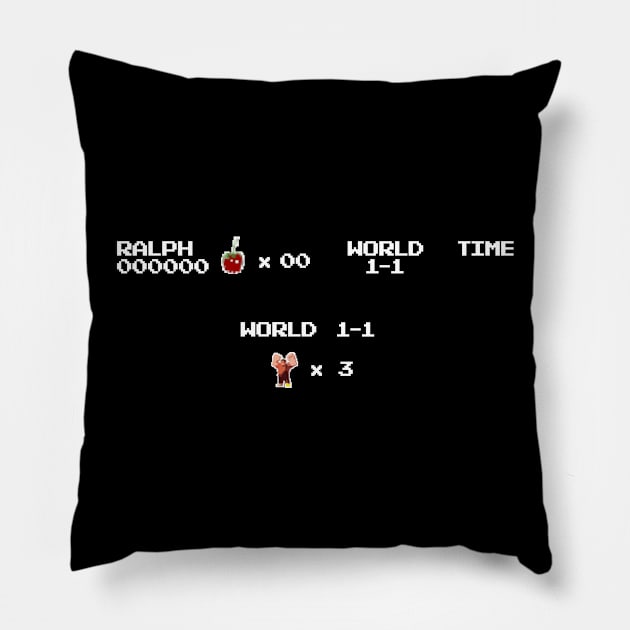 Super Ralph Pillow by nickbeta