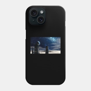 Above the Clouds Phone Case