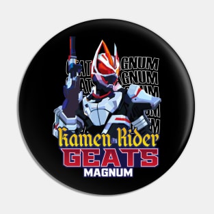 KAMEN RIDER GEATS MAGNUM Pin