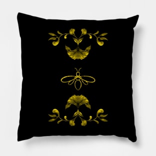 Celtic Honey Bee Pillow