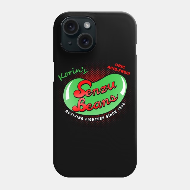 Power Giving Food Label Otaku Gift For Anime Lovers Phone Case by BoggsNicolas