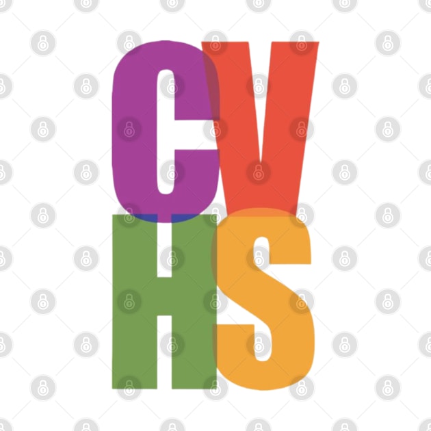 CVHS multicolor logo by Carnegie Vanguard High School PTO