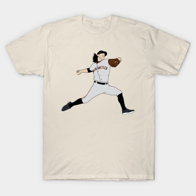 tim lincecum t shirt