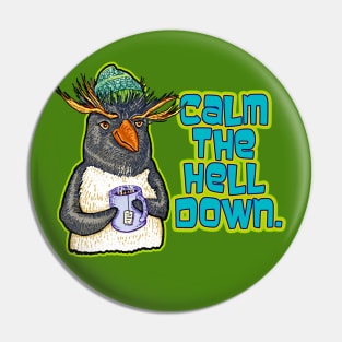 SECOND NATURE Chill Penguin Pin