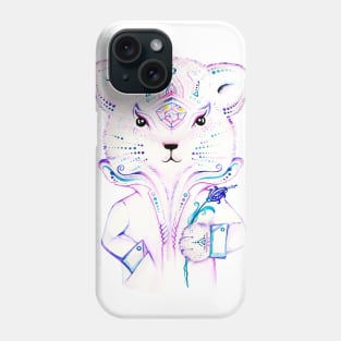 Arctic Fox Phone Case