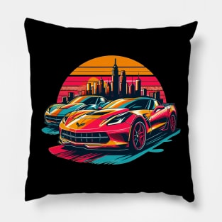 Corvette Pillow