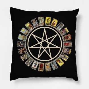 Fairy Star & Tarot Circle Pillow