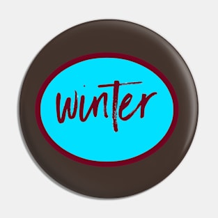 winter Pin