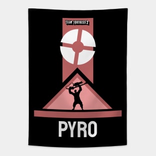 Pyro Team Fortress 2 Tapestry