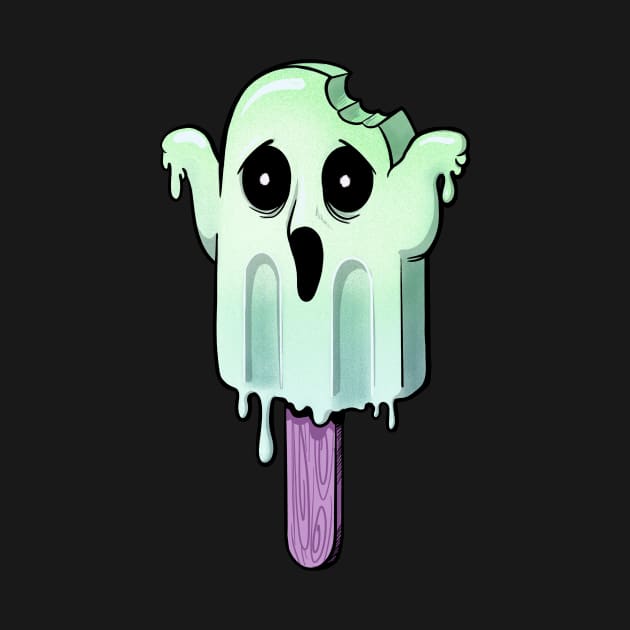 Boo Pop by Holly_Pierson_Art