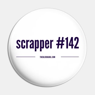 Scrapper #142 - purple Pin