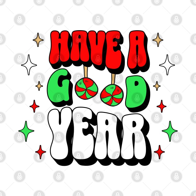 Have a Good Year! by Fantasy Vortex