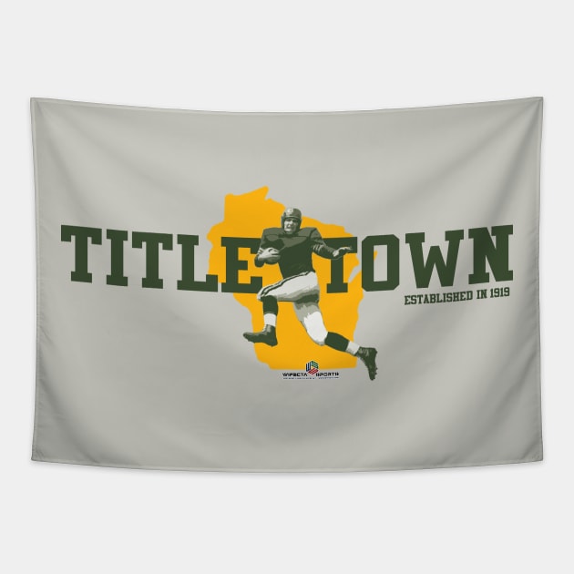 Titletown Tapestry by wifecta