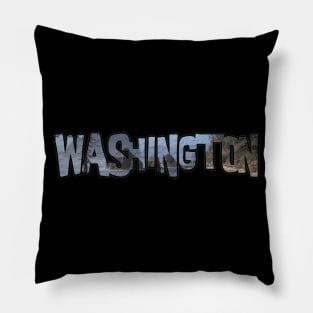 Washington (Coastal View) Pillow