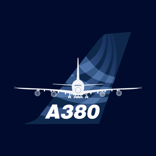 Airbus A380 by visualangel