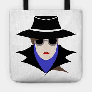 Lady Black (cauc): A Cybersecurity Design Tote