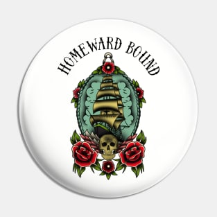 Homeward Bound Pin