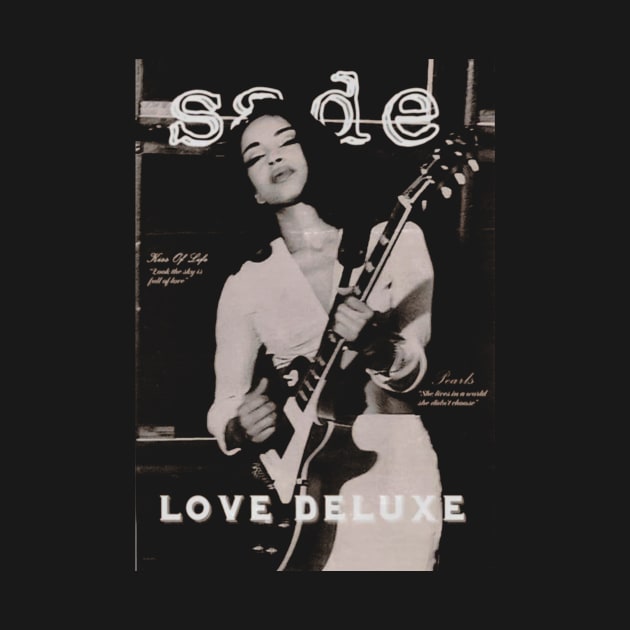 Sade Adu Love Deluxe Vintage by Garza Arcane