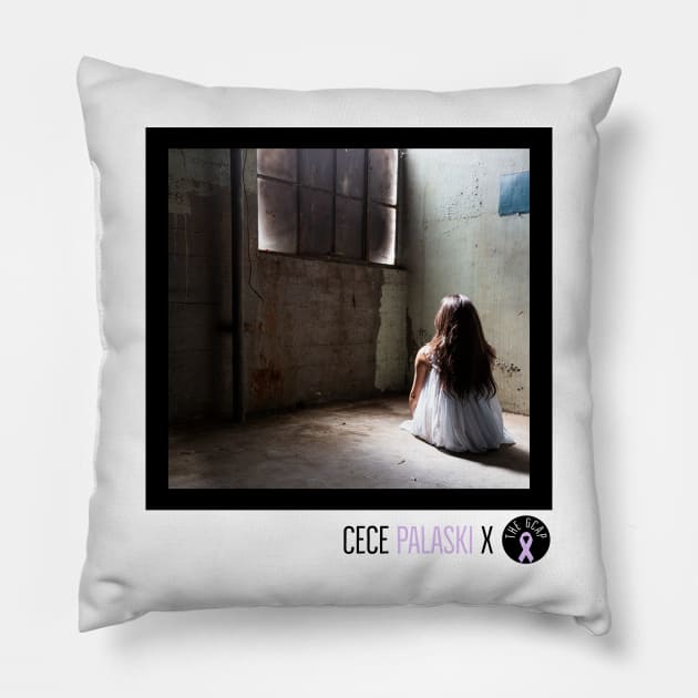 Artist Special - Cece Palaski (light) T-Shirt Color T-Shirt (Window) Pillow by The GCAP Shirts and Merch