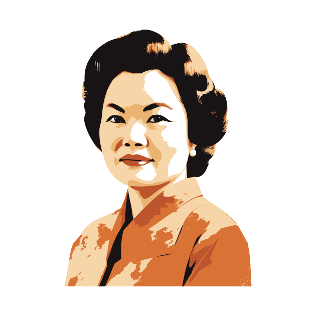 Patsy Mink by elaissiiliass