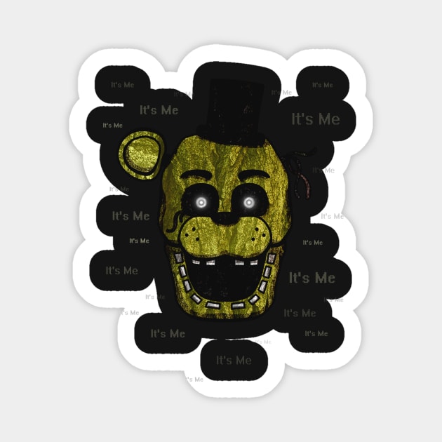 Five Nights at Freddy's 2 - Foxy - It's Me - Phantom Bb - Sticker