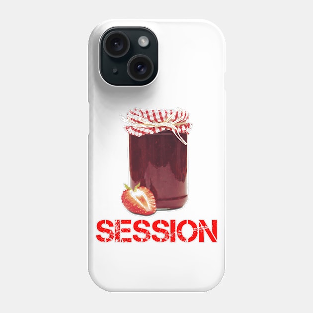 JAM SESSION Phone Case by Corry Bros Mouthpieces - Jazz Stuff Shop