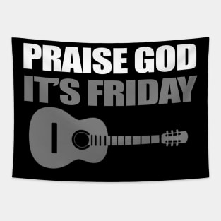 PGIF PRAISE GOD IT's FRIDAY Tapestry